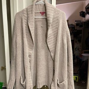 XL Merona cardigan with pockets